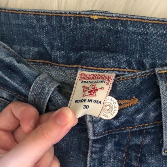 True Religion Bellbottom Jeans - Picture 3 of 4